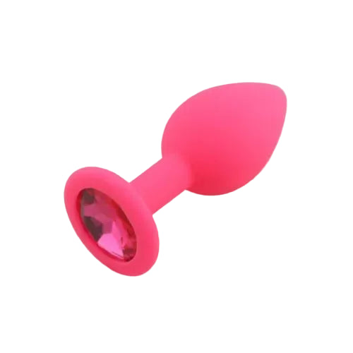 PLUG ANAL BIJOU ROSE S