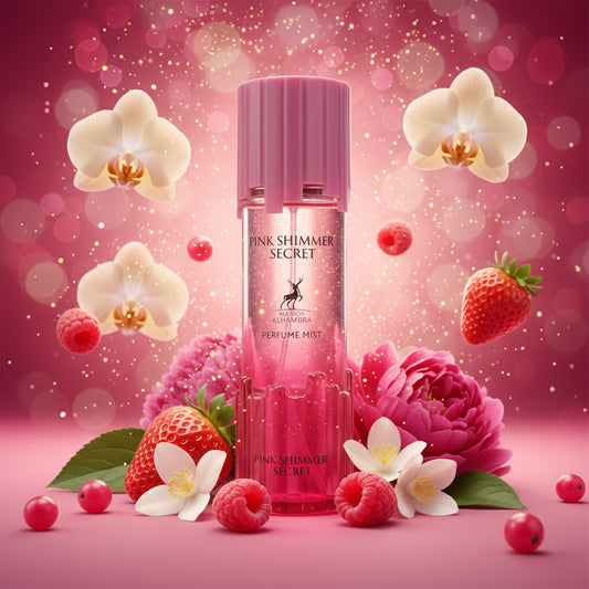 PINK SHIMMER SECRET 250ML