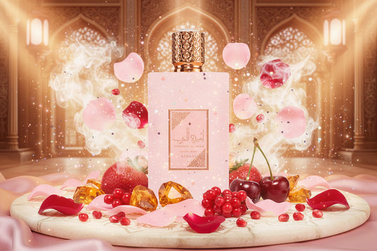 AMEERAT AL ARAB PRIVE ROSE 100ML