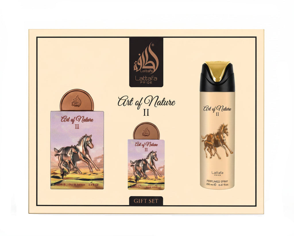 COFFRET ART OF NATURE II 100ML