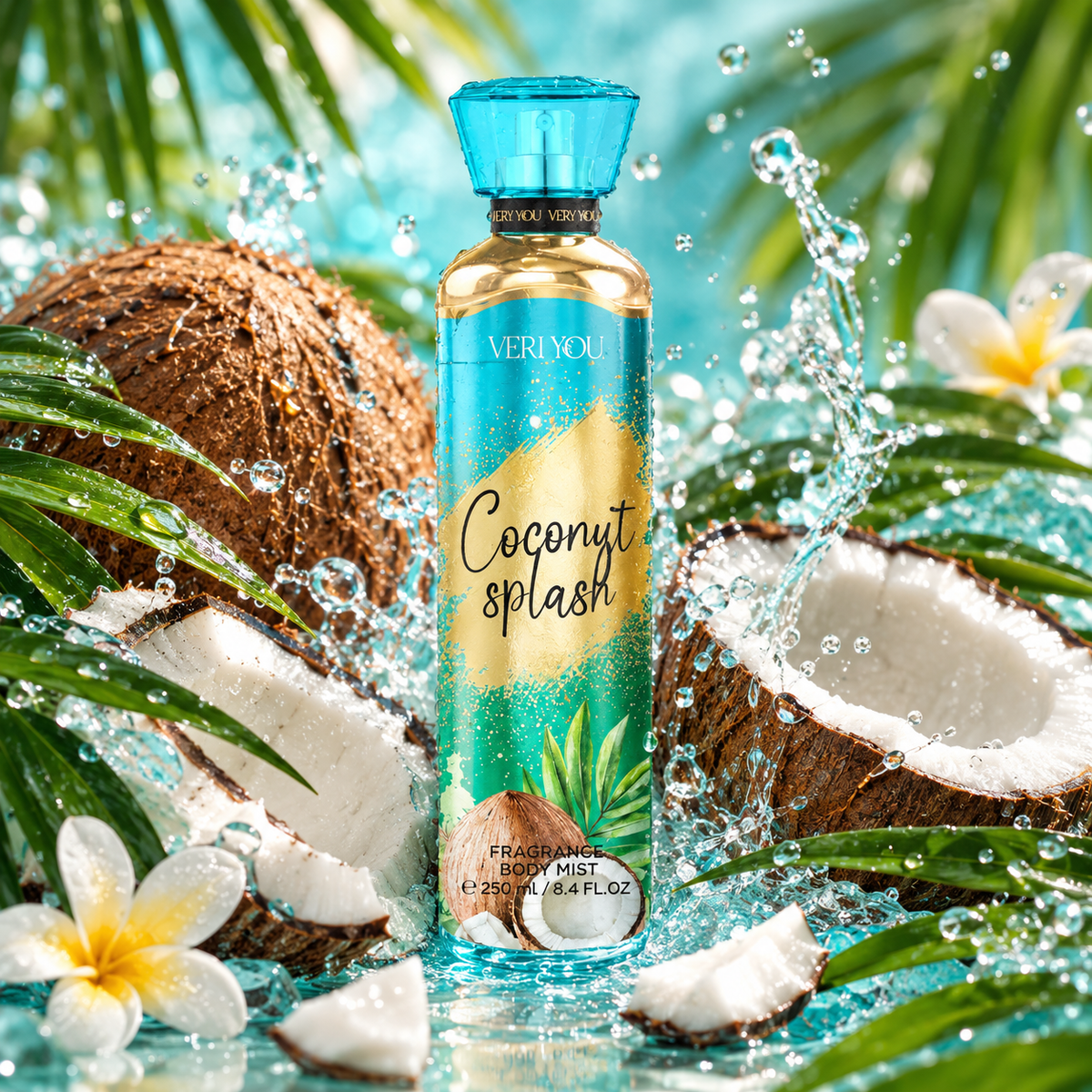 COCONUT SPLASH 250ML