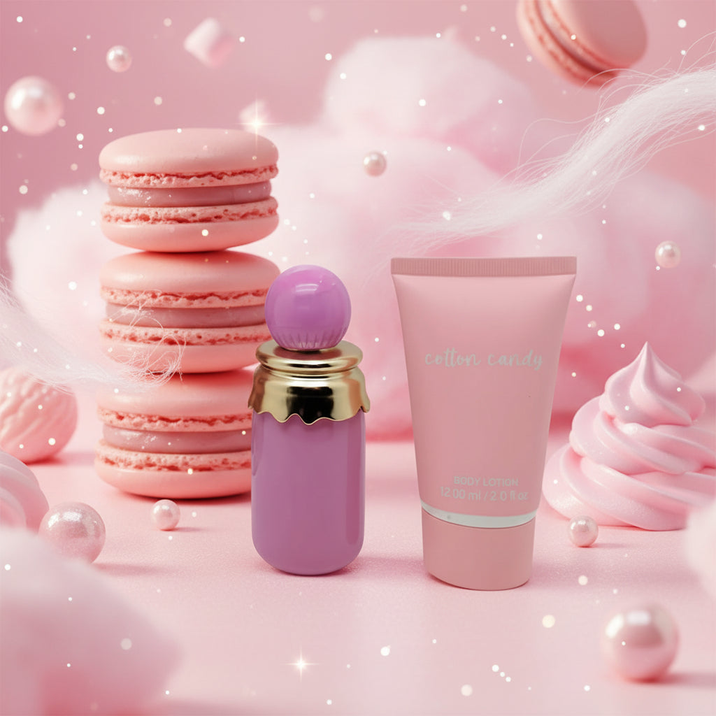 COTTON CANDY 30ML + LOTION 60ML