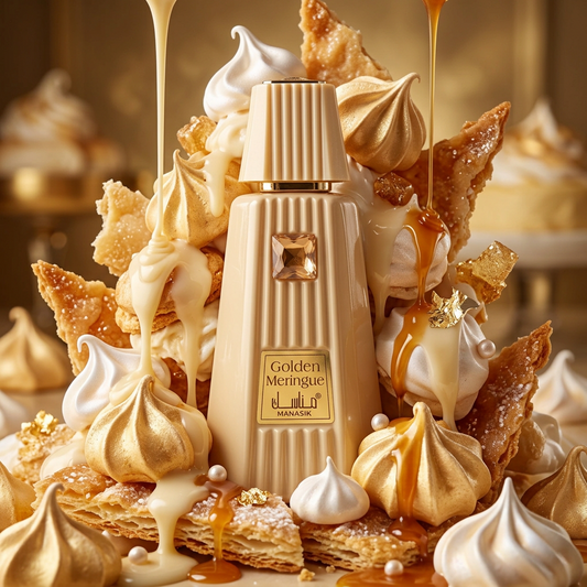 golden meringue
