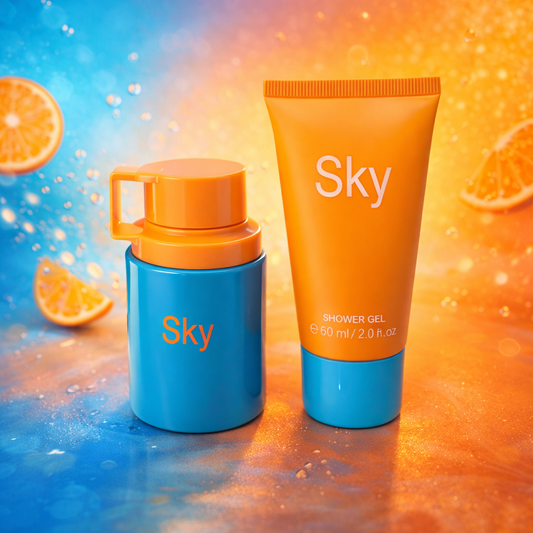 SKY 30ML + SHOWER GEL 60ML