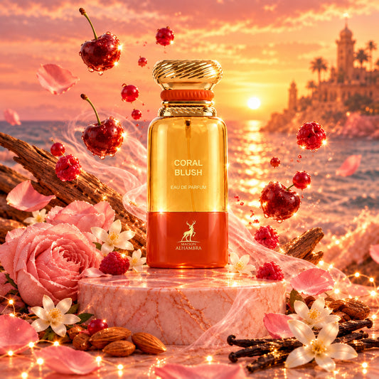 CORAL BLUSH 80ML