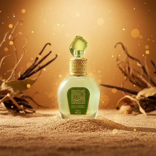 MUSK WILD VANILLE 100ML