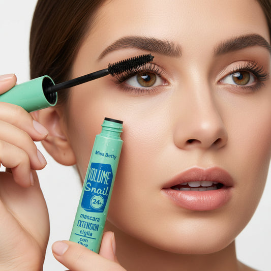 MASCARA VOLUME 3D SNAIL N°5 BLACK 24H