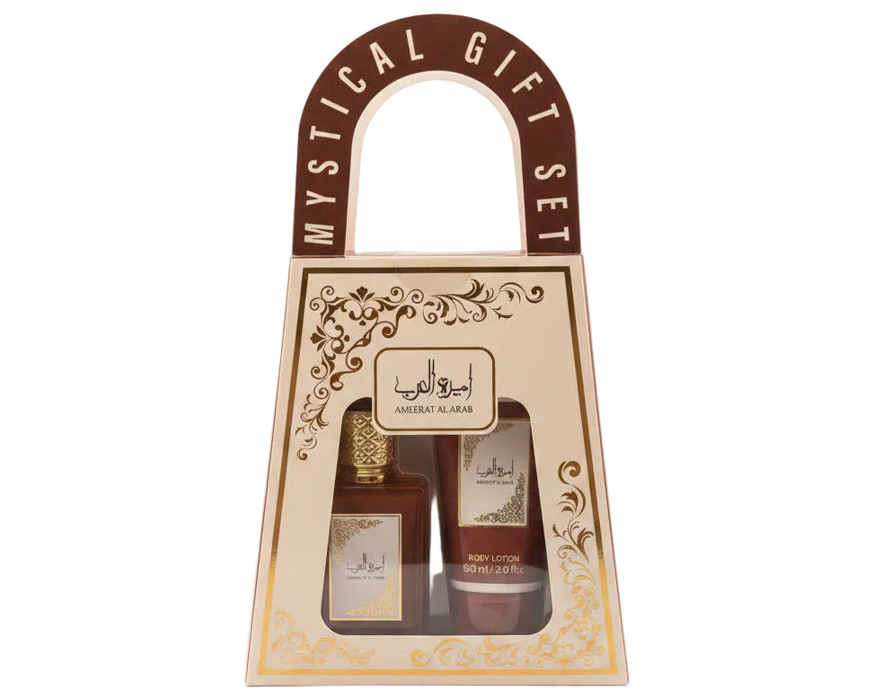 AMEERAT AL ARAB 30ML + LOTION 60ML