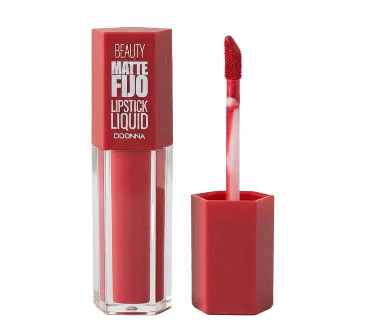 GLOSS À LÈVRES FIJO LIQUIDE MAT LONGUE TENUE N°6