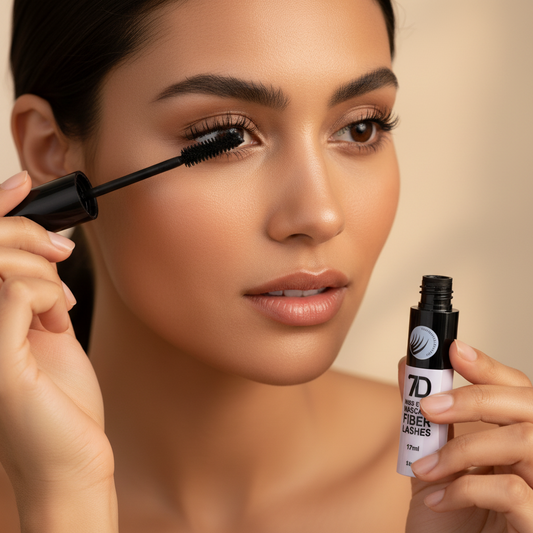 MASCARA VOLUME 7D BLACK