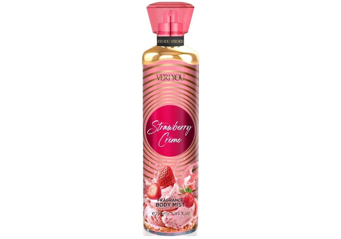 STRAWBERRY CREAM 250 ML