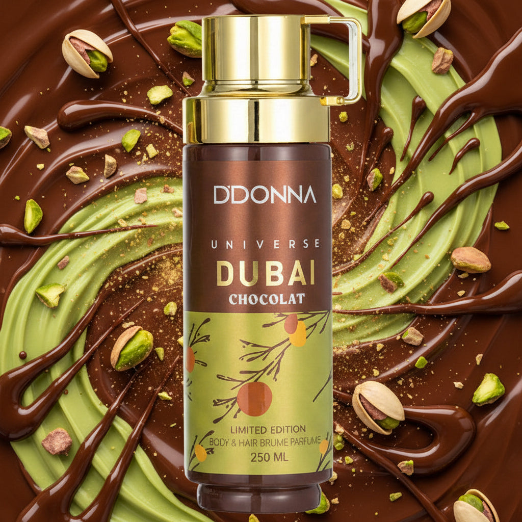 BODY DUBAÏ CHOCOLAT 250ML