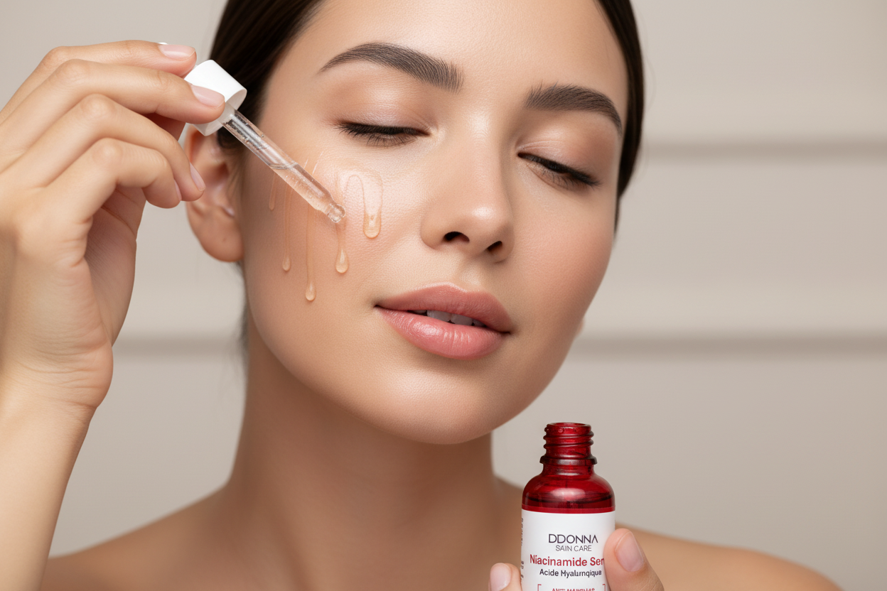 Sérum Niacinamide 2% + Acide Hyaluronique