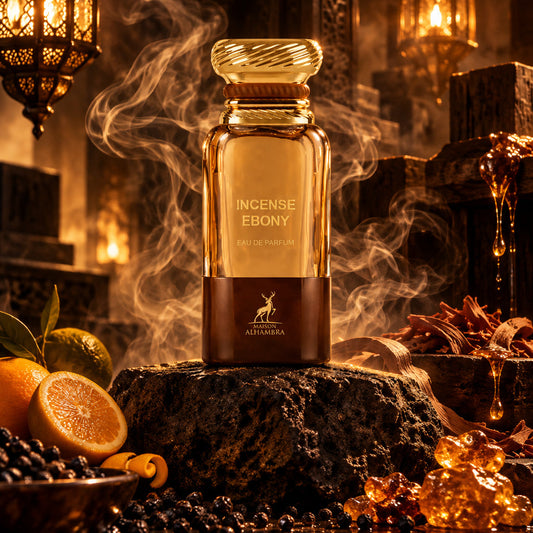 INCENSE EBONY 80ML