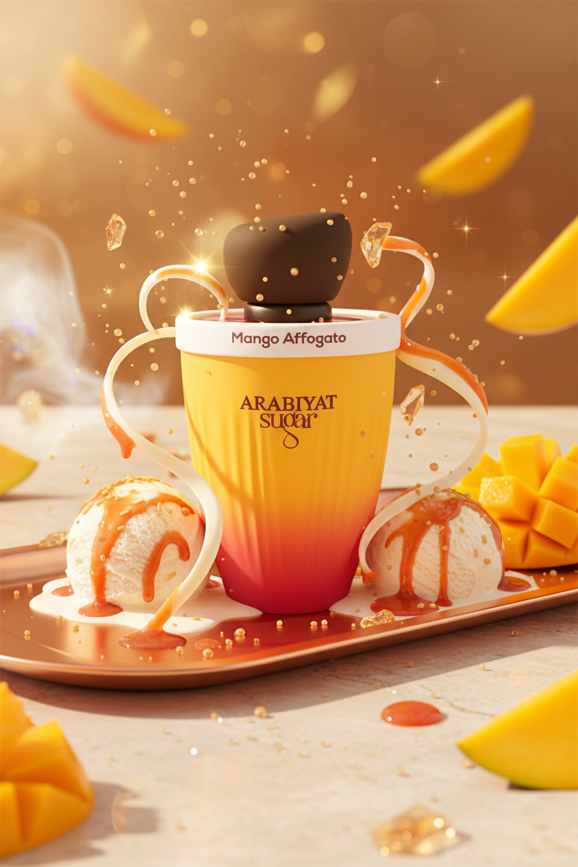 ARABIYAT SUGAR MANGO AFFOGATO 100ML