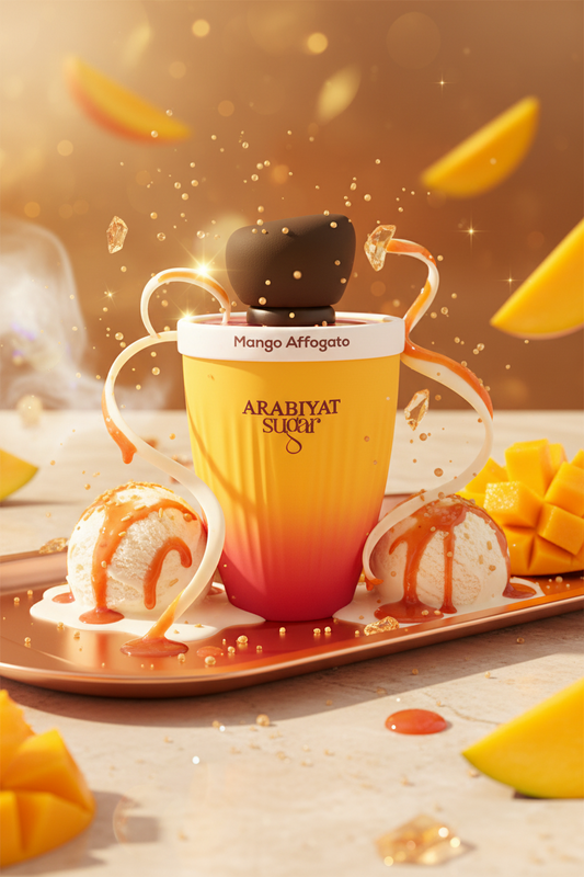 ARABIYAT SUGAR MANGO AFFOGATO 100ML