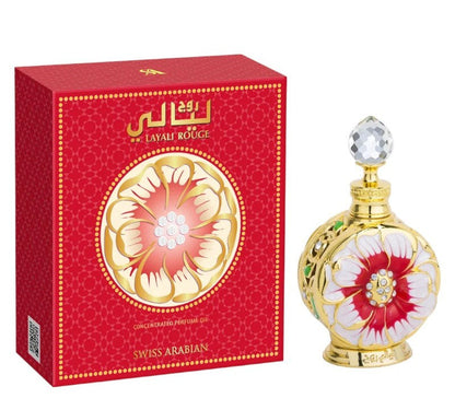 LAYALI ROUGE HUILE 15ML