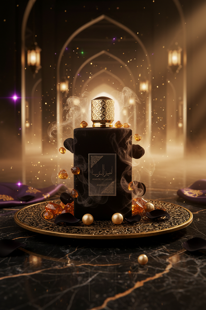 AMEERAT AL ARAB BLACK 100ML