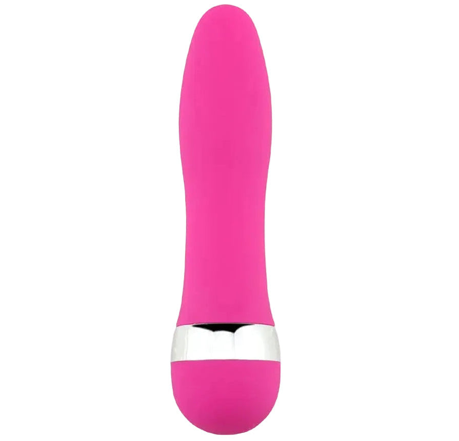 MINI VIBROMASSEUR ROSE 11CM