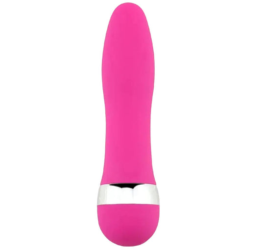 MINI VIBROMASSEUR ROSE 11CM