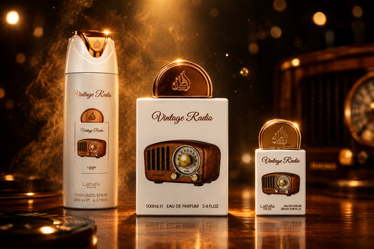 COFFRET VINTAGE RADIO 100ML