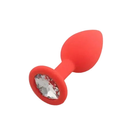 PLUG ANAL BIJOU ROUGE L
