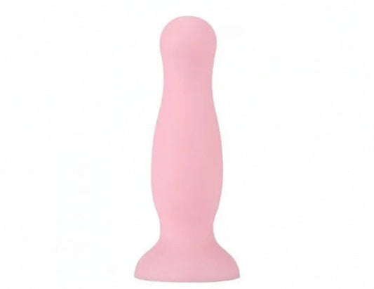 PLUG ANAL VENTOUSE ROSE PASTEL TAILLE S