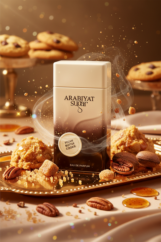 ARABIYAT SUGAR PECAN BUTTER COOKIE 100ML
