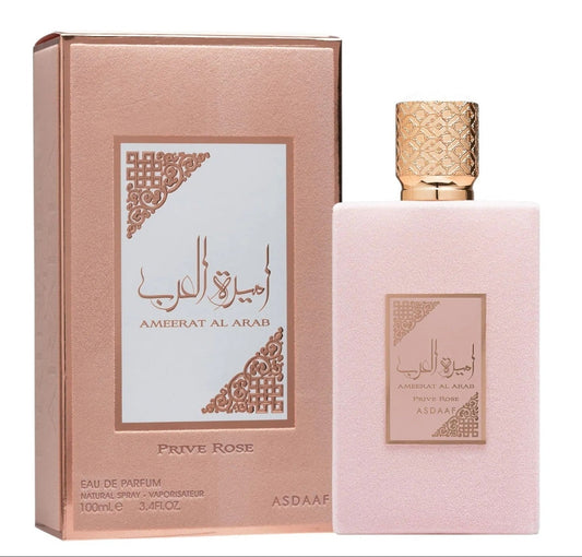 AMEERAT AL ARAB PRIVE ROSE 100ML