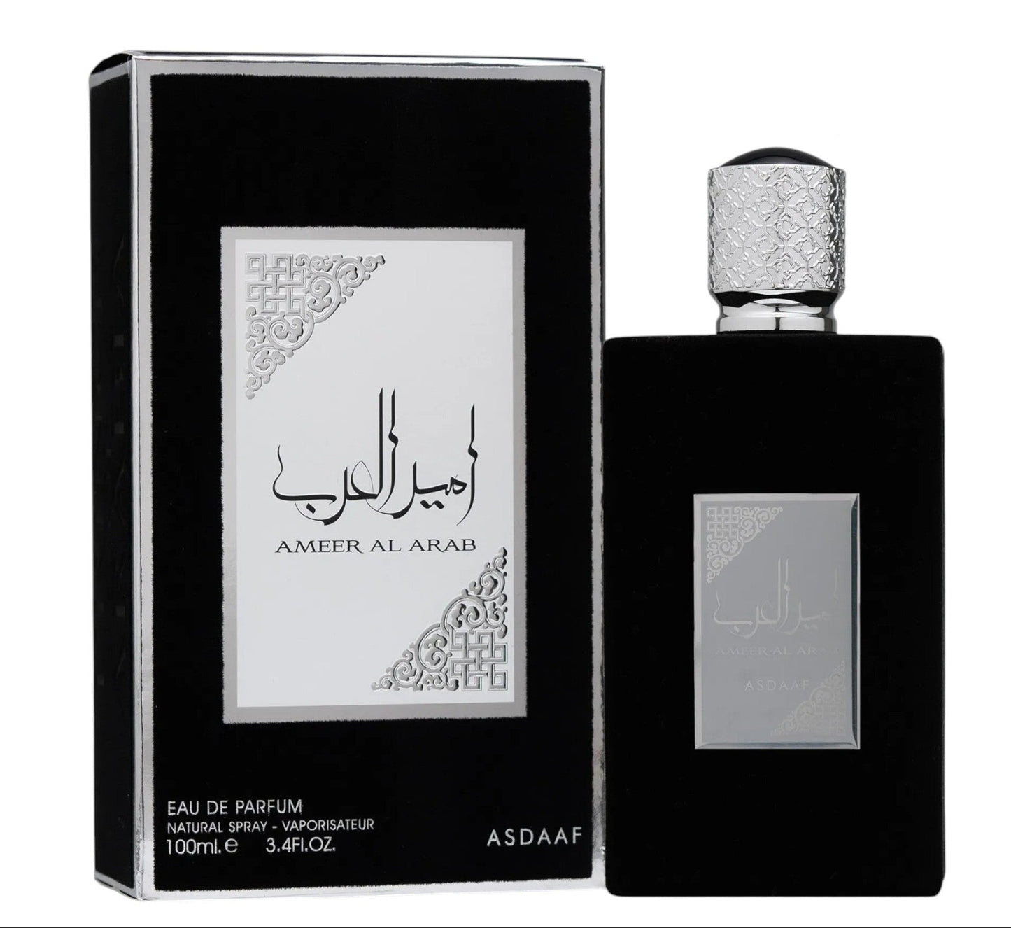 AMEERAT AL ARAB BLACK 100ML