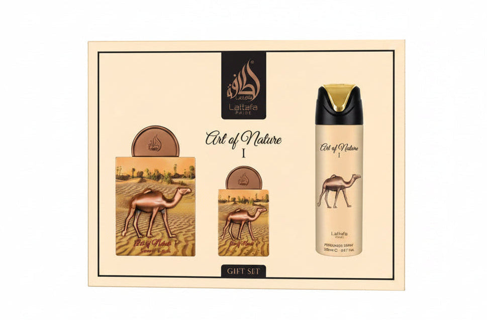 COFFRET ART OF NATURE I 100ML