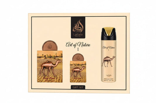 COFFRET ART OF NATURE I 100ML