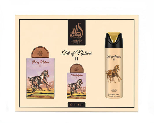 COFFRET ART OF NATURE  II  100ML