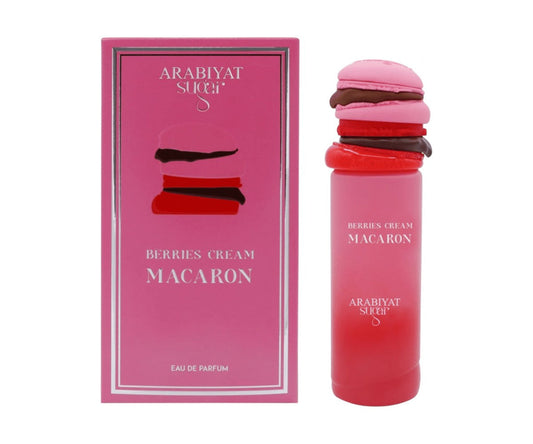 ARABIYAT SUGAR BERRIES CREAM MACARON 100ML