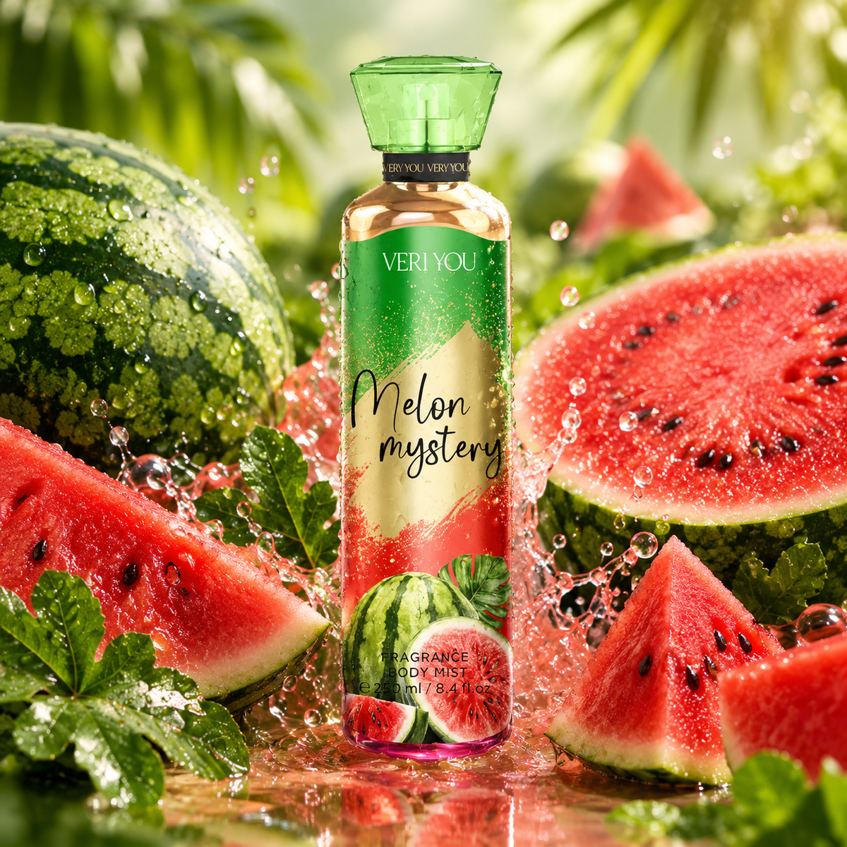 BODY MIST BODY MIST MELON MYSTERY 250 ML