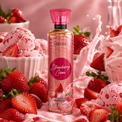 BODY MIST BODY MIST 250ML CRÈME FRAISE