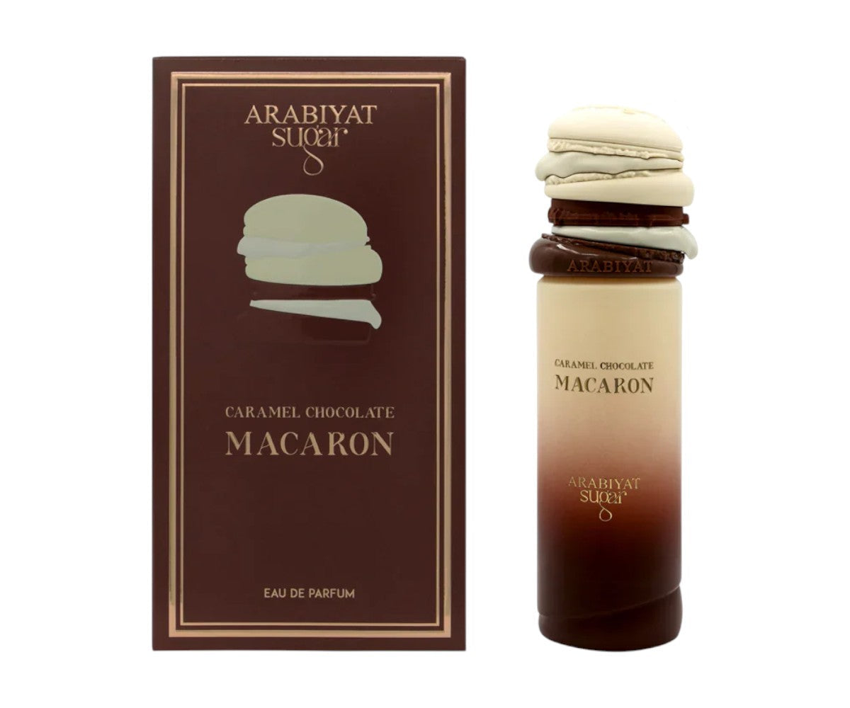 ARABIYAT SUGAR CARAMEL CHOCOLATE MACARON 100ML