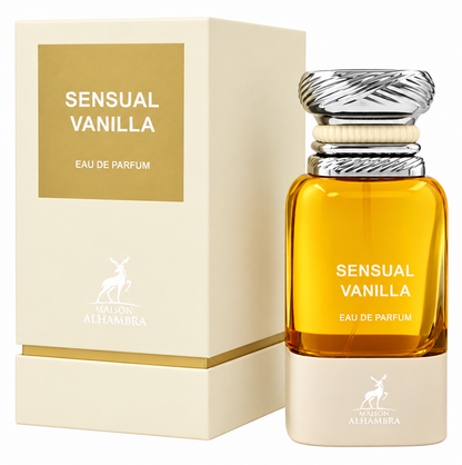 SENSUAL VANILLE 80ML
