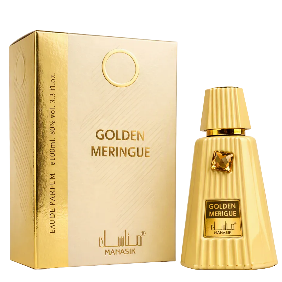 golden meringue