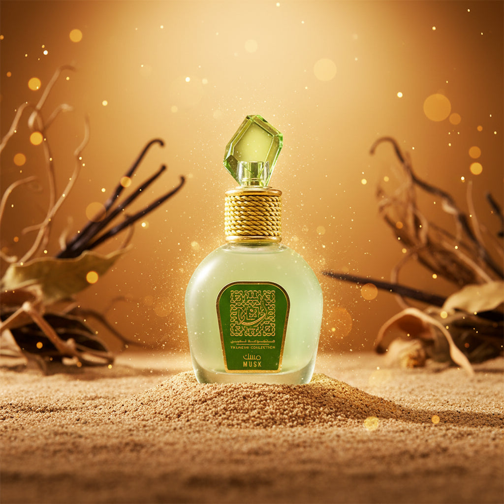 MUSK WILD VANILLE 100ML