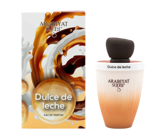 ARABIYAT SUGAR DULCE DE LECHE 100ML