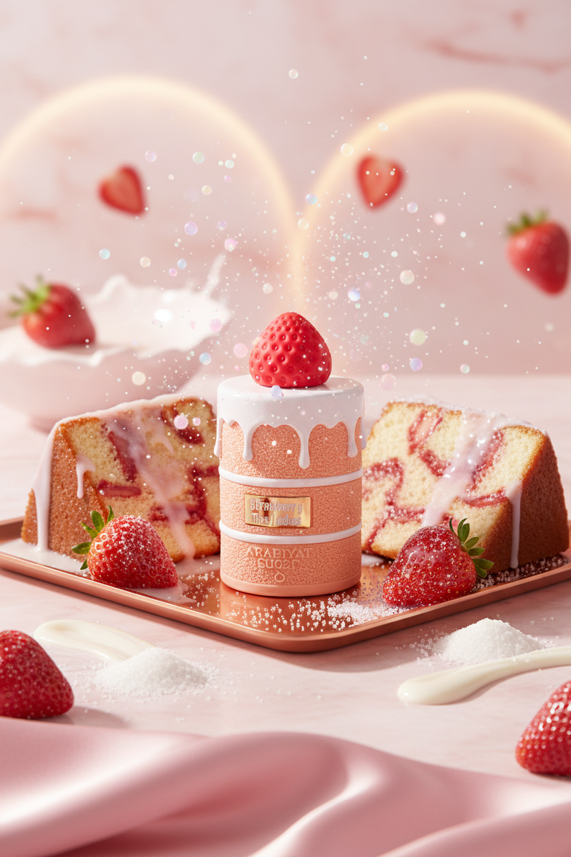 ARABIYAT SUGAR STRAWBERRY TRES LECHES 100ML