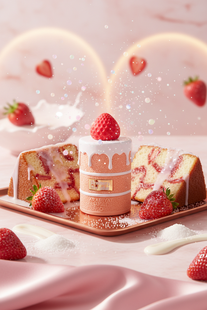 ARABIYAT SUGAR STRAWBERRY TRES LECHES 100ML