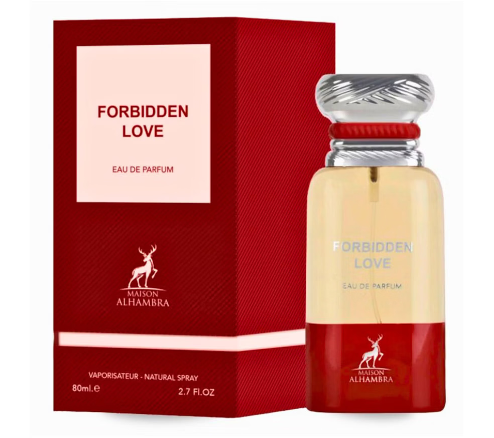 FORBIDDEN LOVE 80ML