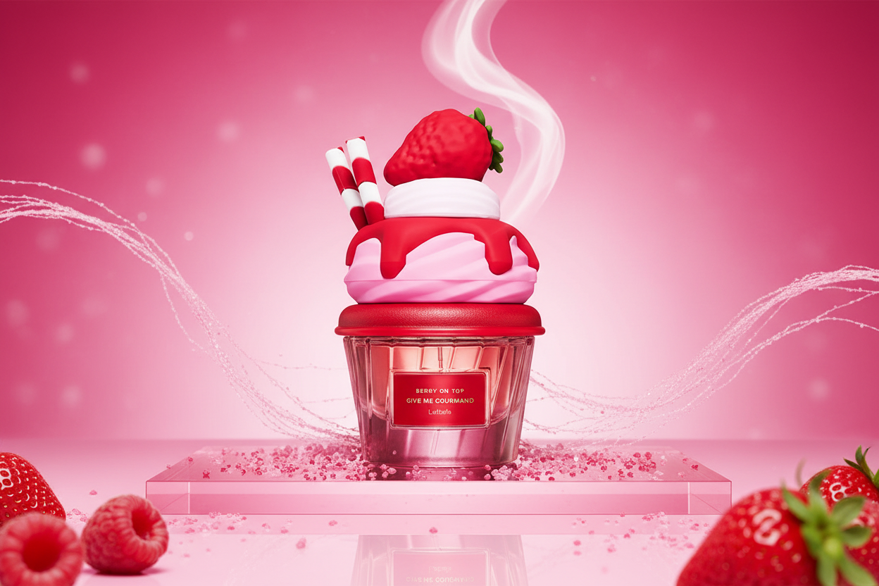 GIVE ME GOURMAND BERRY ON TOP 75ML