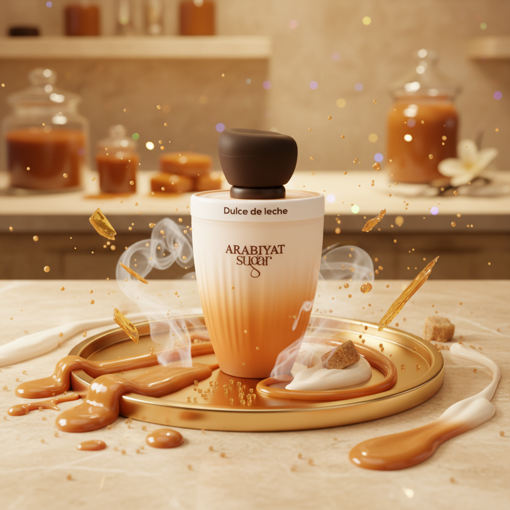 ARABIYAT SUGAR DULCE DE LECHE 100ML
