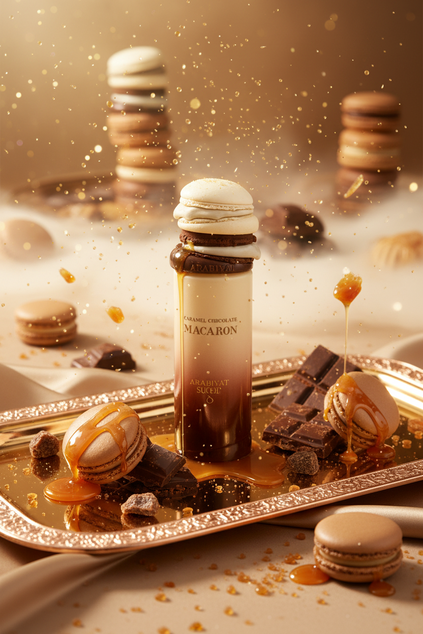 ARABIYAT SUGAR CARAMEL CHOCOLATE MACARON 100ML