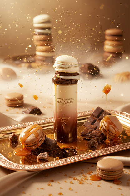 ARABIYAT SUGAR CARAMEL CHOCOLATE MACARON 100ML