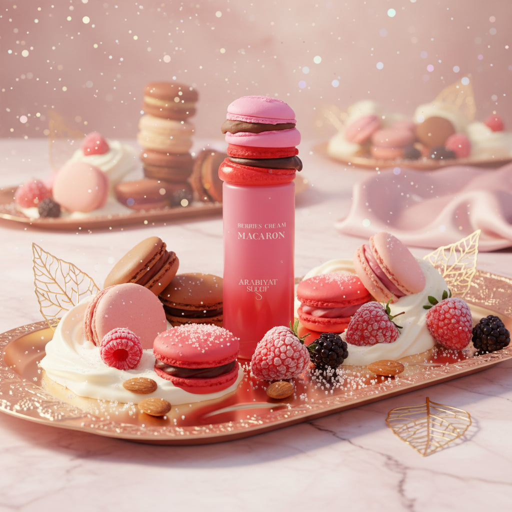 ARABIYAT SUGAR BERRIES CREAM MACARON 100ML