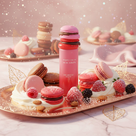 ARABIYAT SUGAR BERRIES CREAM MACARON 100ML
